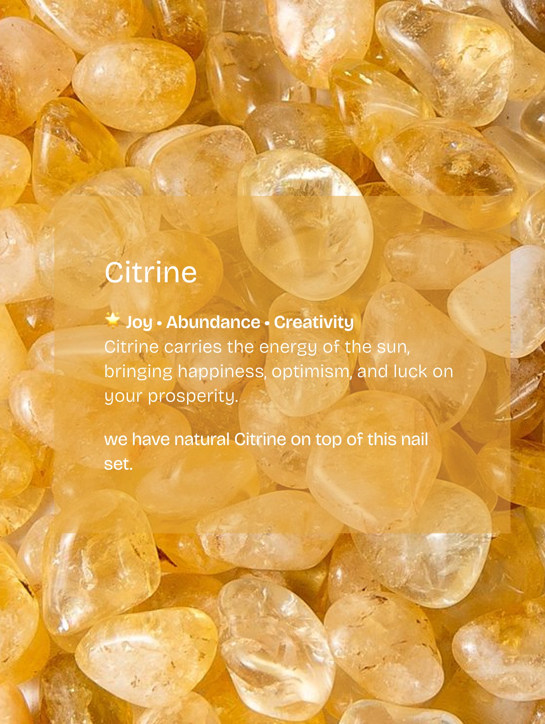 Brazilian Citrine