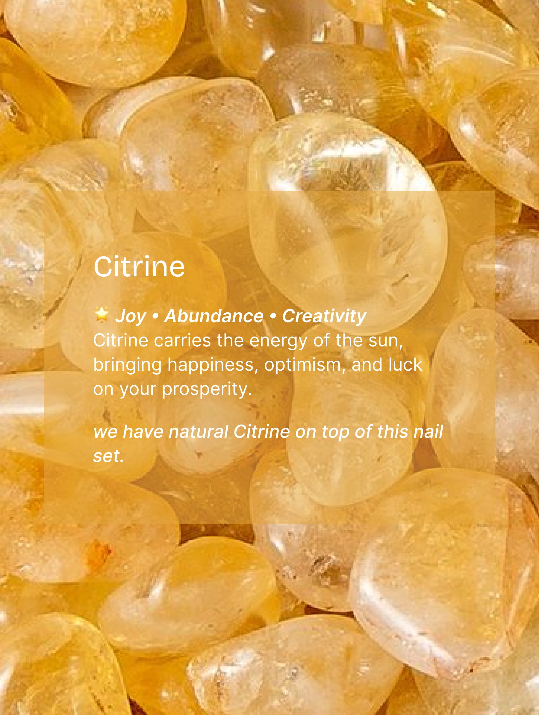 Sunstone Luxe