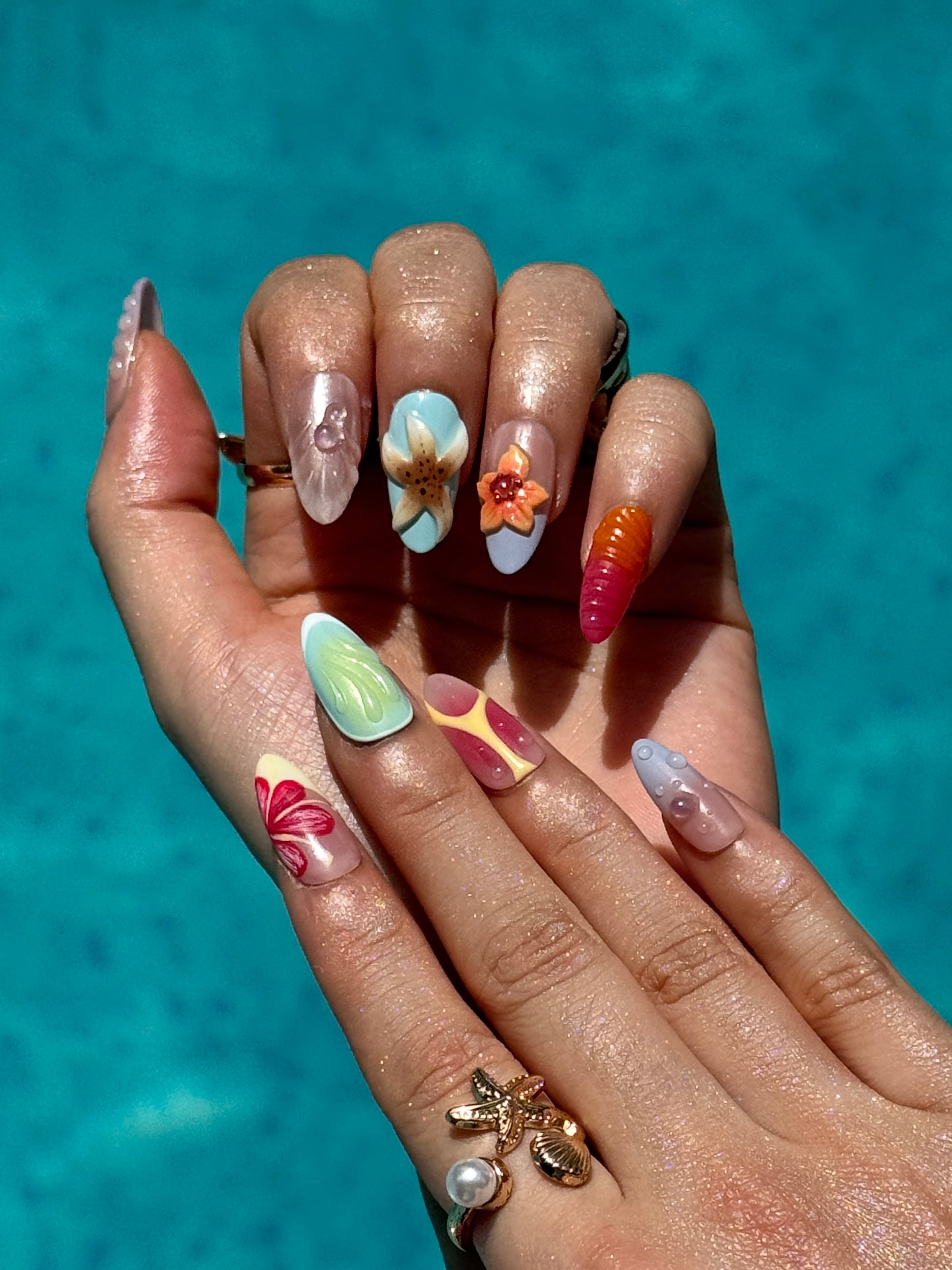 Mermaid Flora