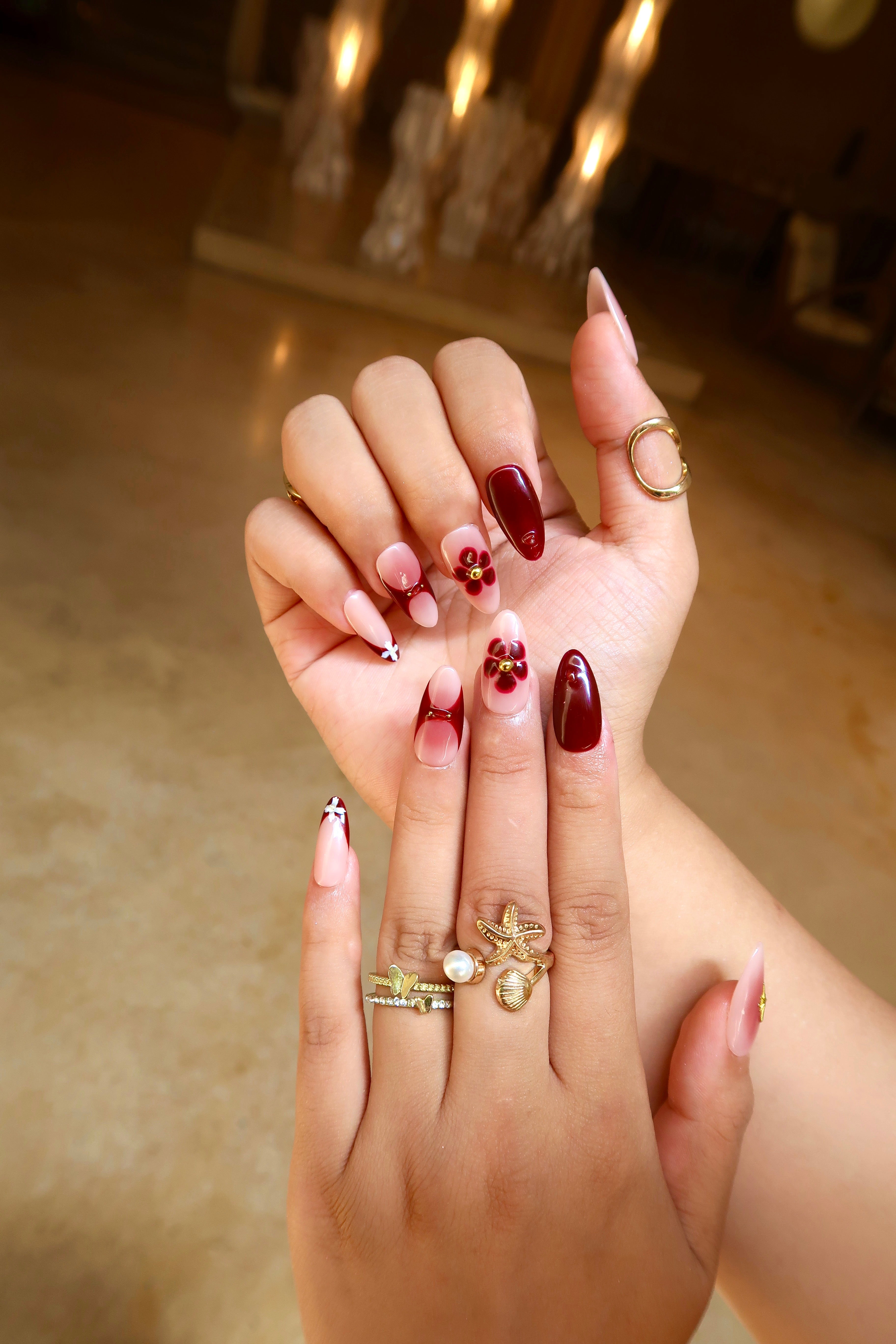 Crimson Elegance